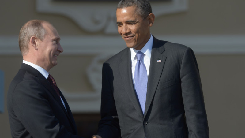 G20 Leaders Meet In St. Petersburg For The Summit