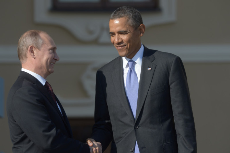 G20 Leaders Meet In St. Petersburg For The Summit