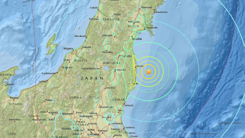 cutremur fukushima 221116 usgs