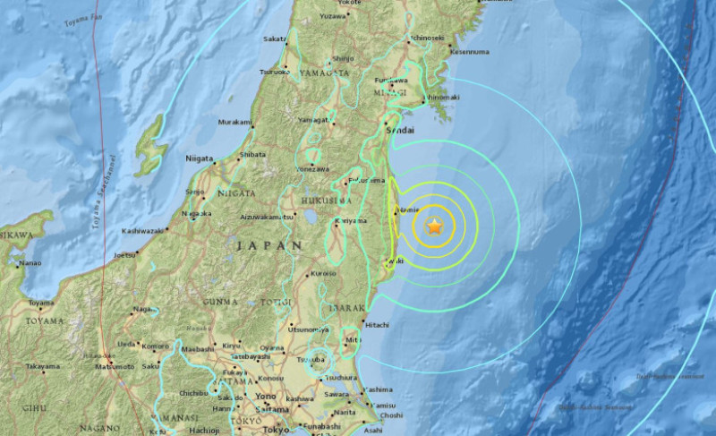 cutremur fukushima 221116 usgs