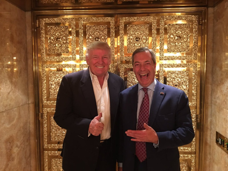 donald trump si nigel farage_twitter farage
