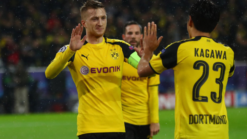 Borussia Dortmund v Legia Warszawa - UEFA Champions League