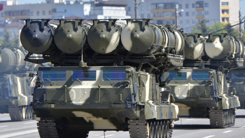 Russia Commemorates 70th Anniversary Of Victory Day