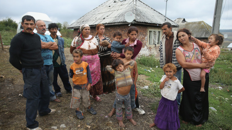 Roma Communities Struggle Against Abject Poverty