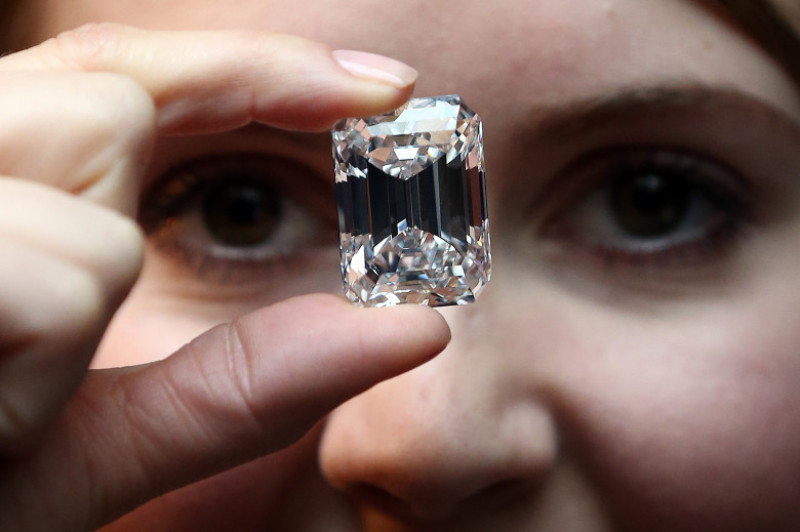 Sotheby's Preview A 100 Carat Diamond