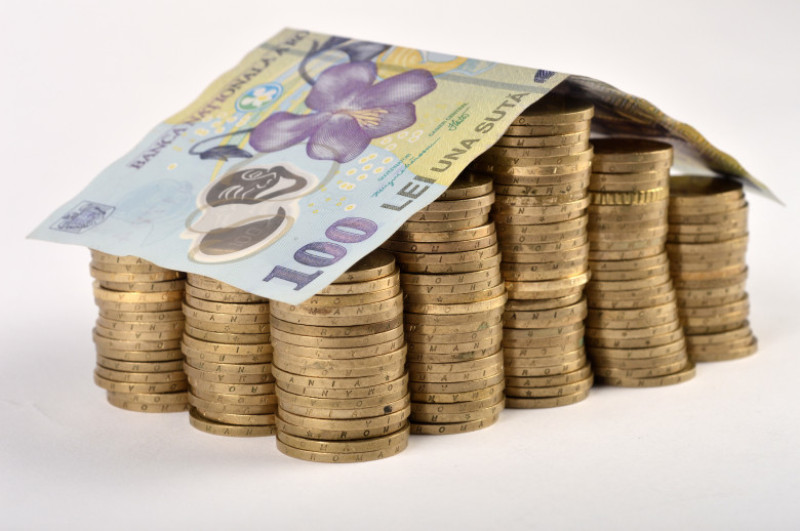bani casa ECONOMIE BANCNOTA 100LEI BANI AGERPRES