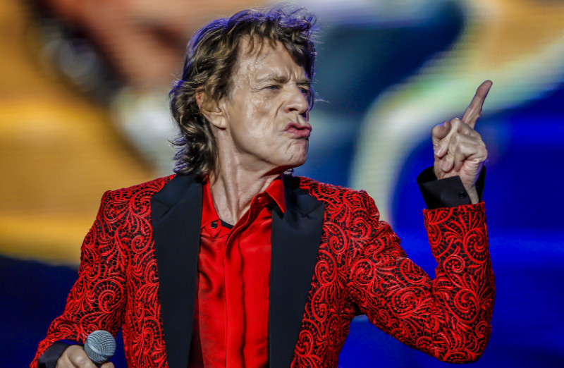 The Rolling Stones In Concert - Indianapolis, IN