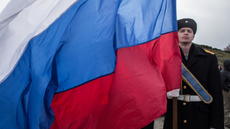 First Anniversary Of The Referendum Which Annexed The Crimea To Russia