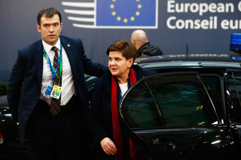 European Leaders Attend The European Council Meeting In Brussels
