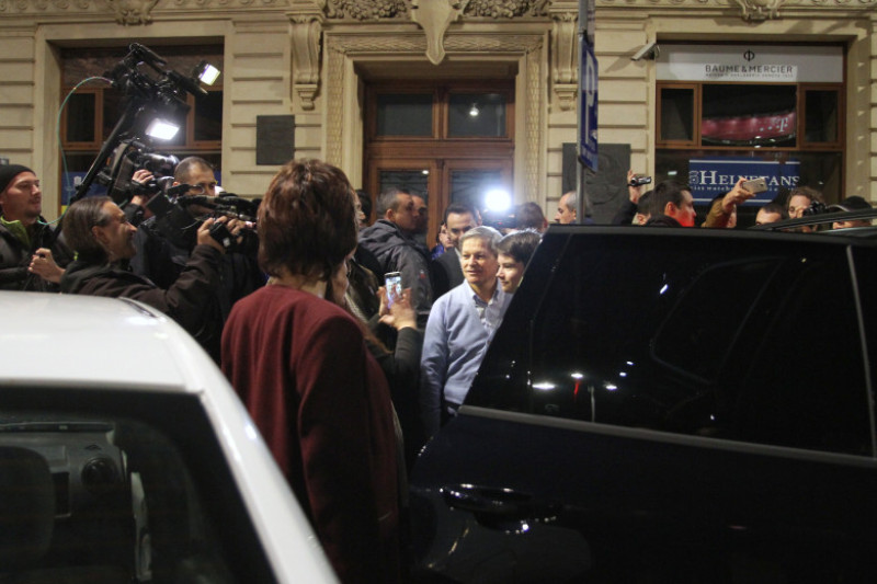 BUCURESTI - PNL - MITING ELECTORAL