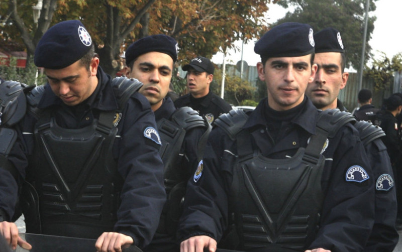 politie turcia crop getty