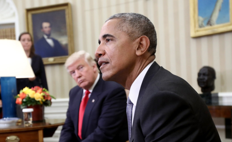 trump obama