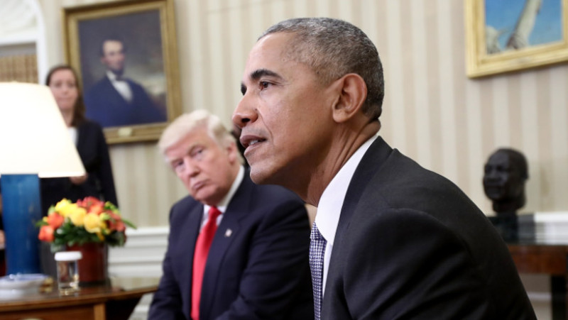 trump obama