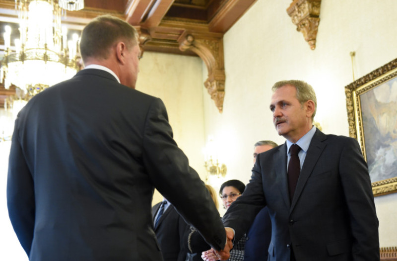 iohannis dragnea
