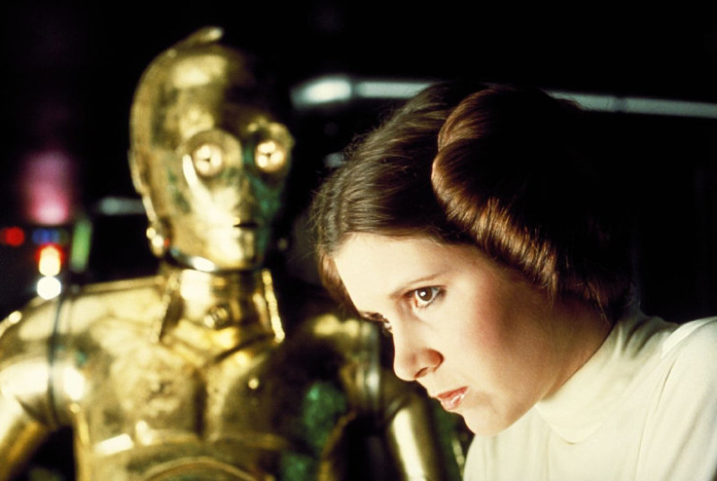 carrie fisher 1977 imdb