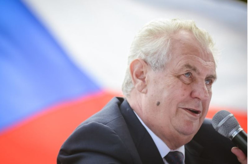 milos zeman presedinte cehia