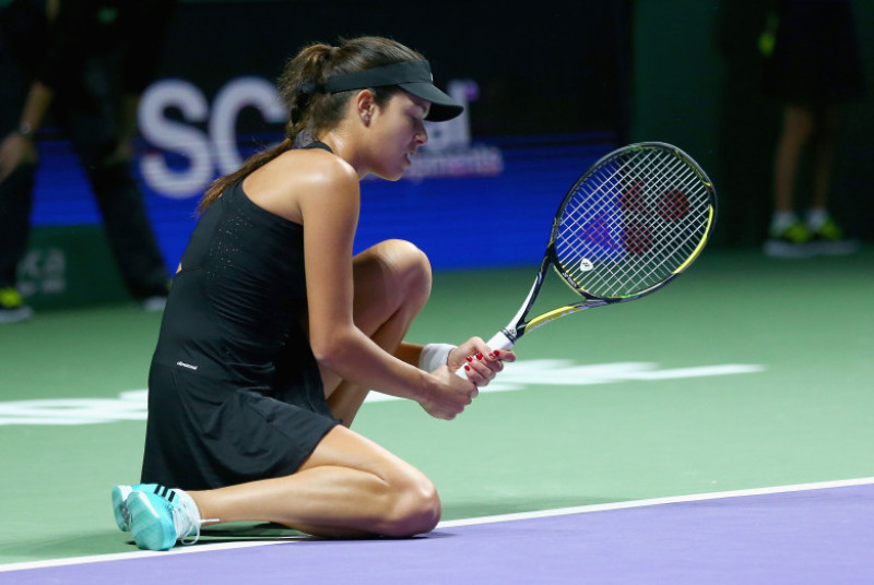 BNP Paribas WTA Finals: Singapore 2014 - Day Five