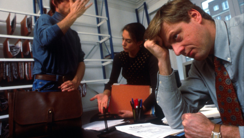 Stressed Out Workers