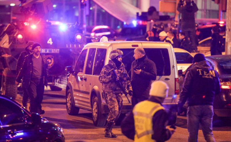 Russian Ambassador Andrey Karlov Shot Dead In Ankara