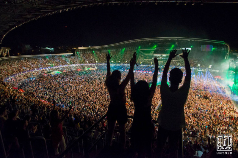 untold cluj arena