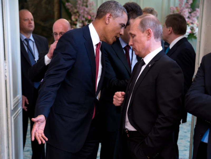 barack obama vladimir putin