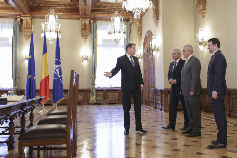 IOHANNIS DRAGNEA TARICEANU CONSTANTIN_INQUAM_Octav_Ganea