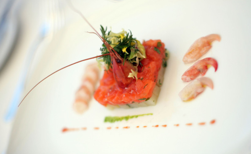 food on plate