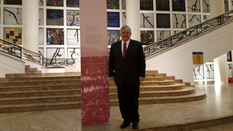 ambasadorul greciei in brazilia