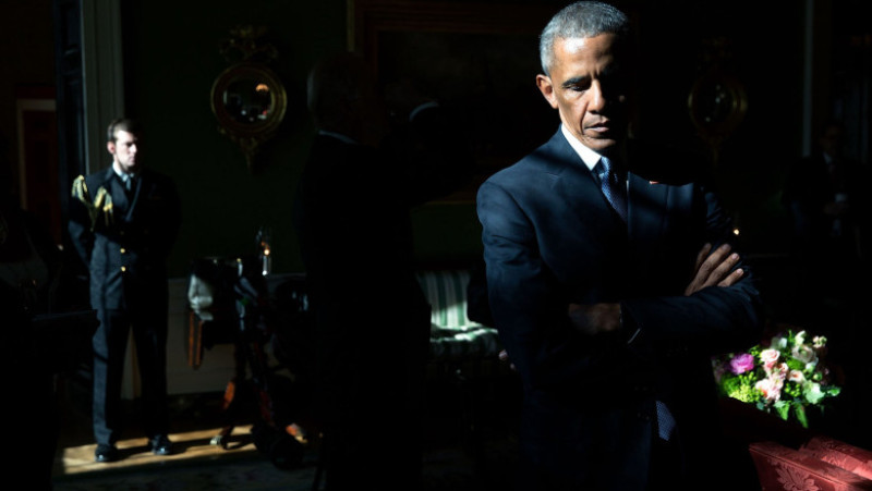 obama ganditor pete souza