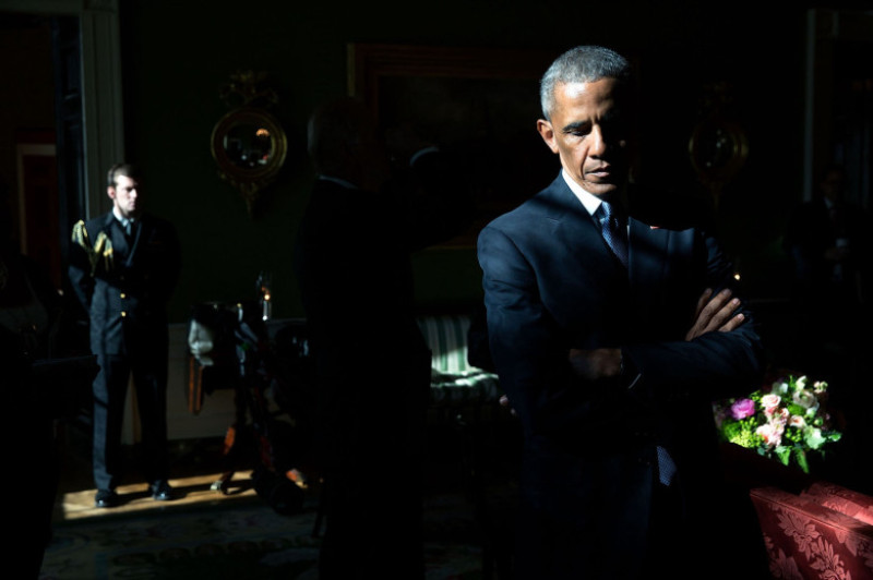 obama ganditor pete souza