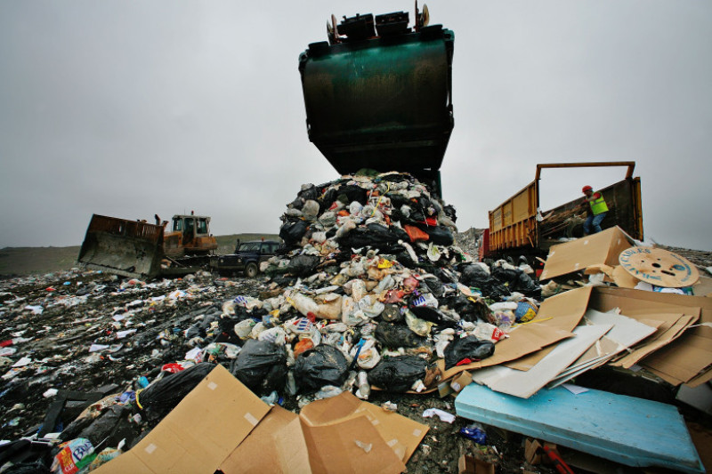Landfill Sites In The South Are In Danger Of Running Out Of Space