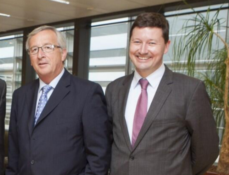 twitter martin selmayr si juncker