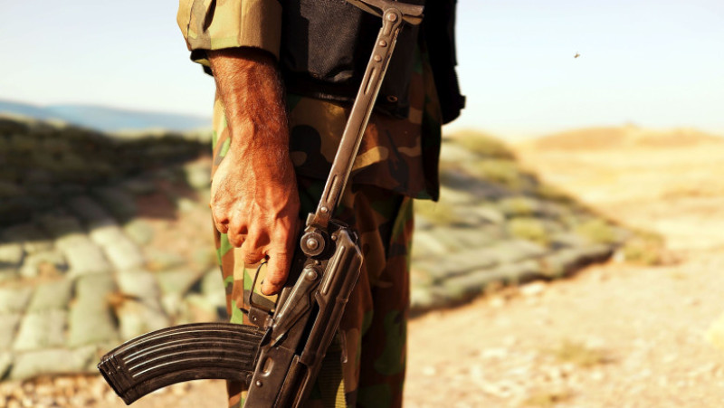 Refugees Fleeing ISIS Offensive Pour Into Kurdistan