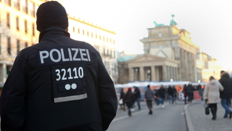 Berlin Celebrates New Year's Eve Under Heightened Security