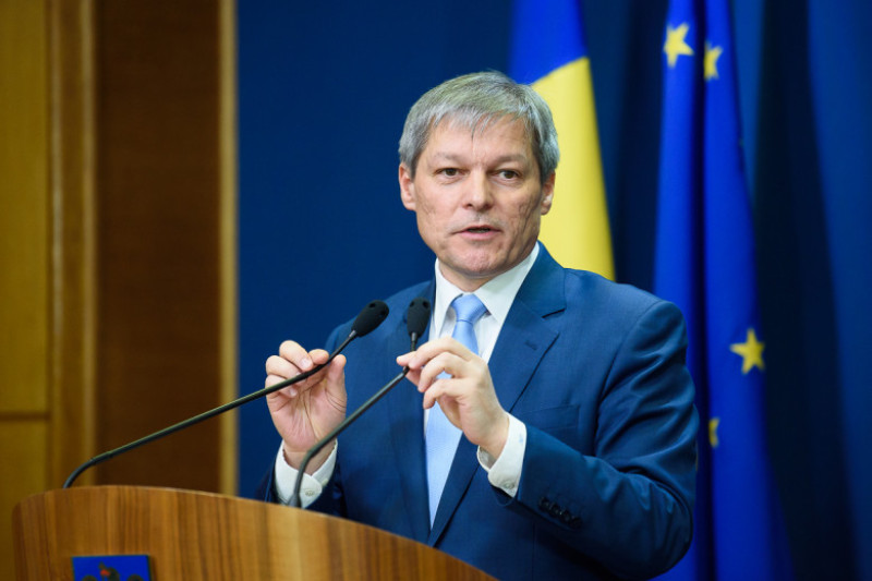dacian ciolos, ultima conferinta de presa prim ministru (4)
