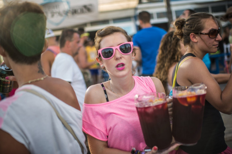 European Tourists Flock To Ibiza For Their Summer Holidays
