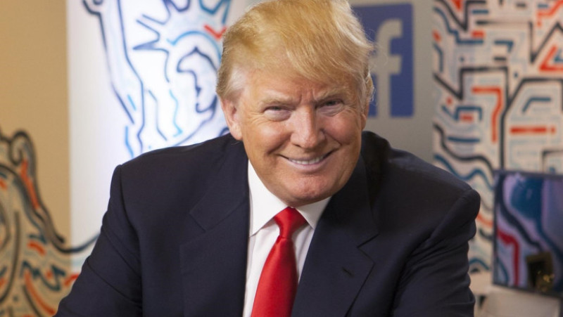 donald trump fb