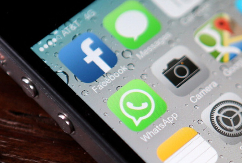 telefon android facebook whats app
