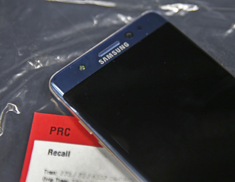 Consumer Product Safety Commission Announces Recall Of Samsung's New Galaxy Note 7