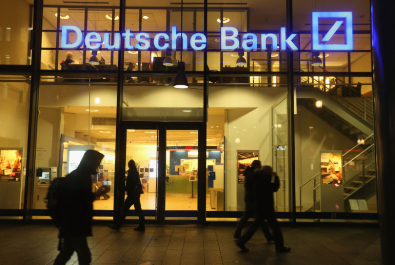 Deutsche Bank Shares Soar