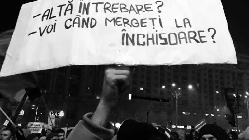 foto pancarta protest Cristi Citre5