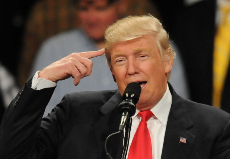 Donald Trump And Mike Pence Continue USA Thank You Tour 2016 In Des Moines