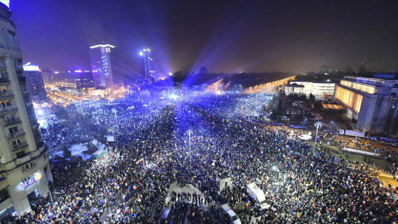 foto piata victoriei proteste agerpres_9491734