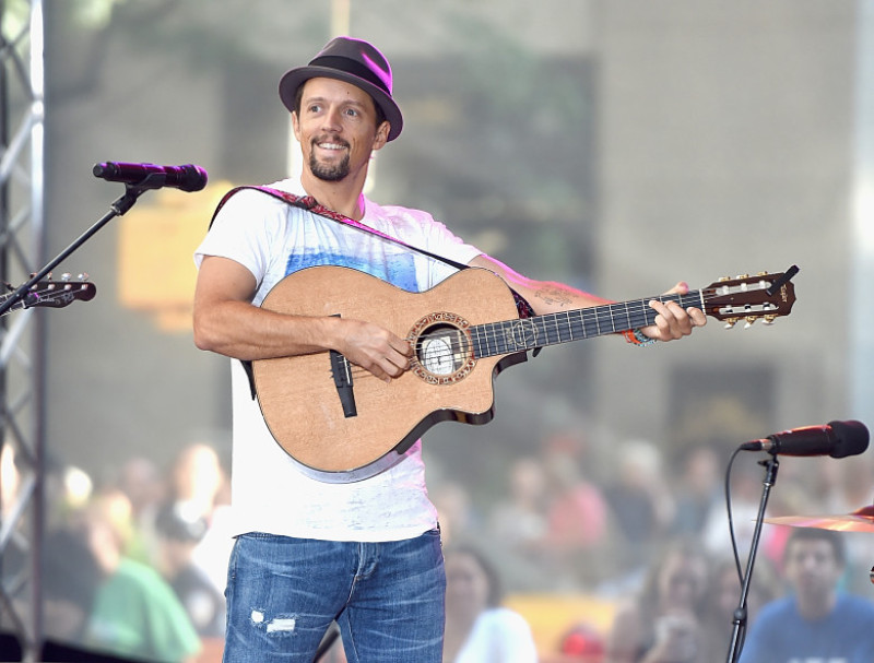 Jason Mraz Performs On NBC's "Today"