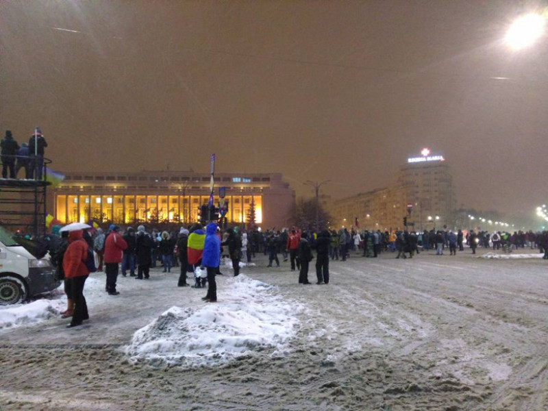 protest ziua 9 fb coruptia ucide