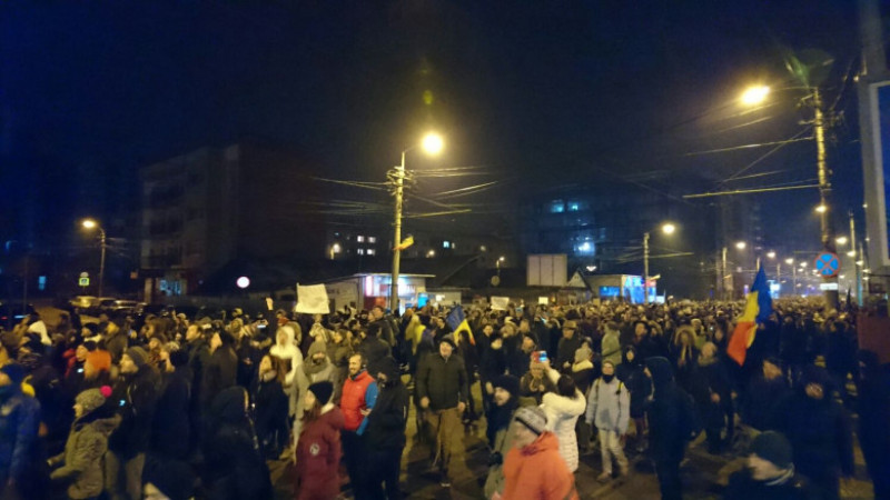 proteste Cluj 010217