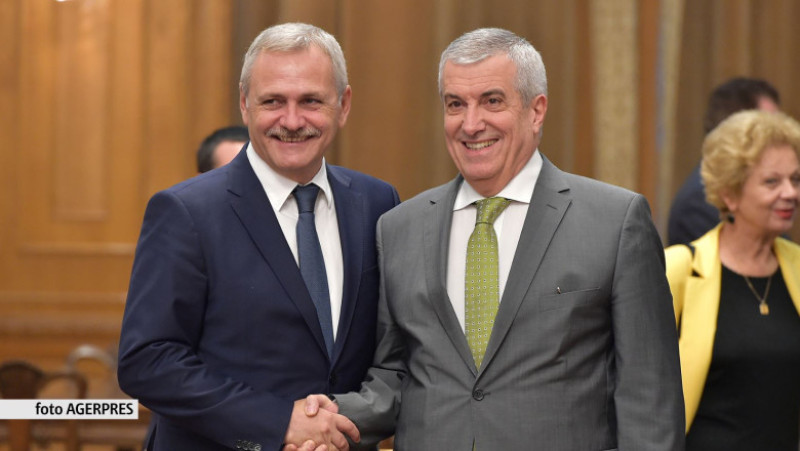 dragnea si tariceanu