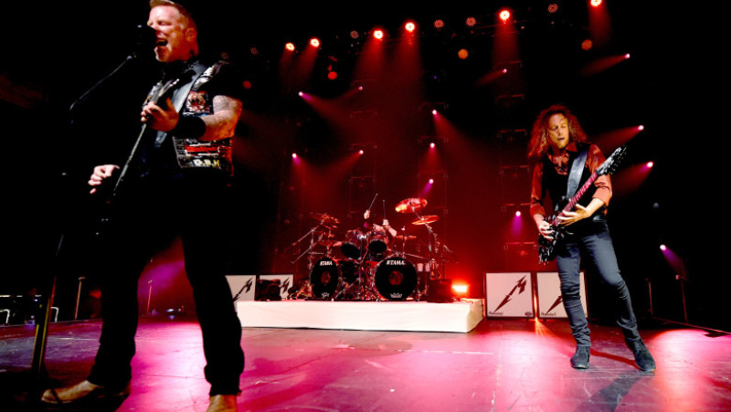 Metallica Performs At The Fonda Theatre