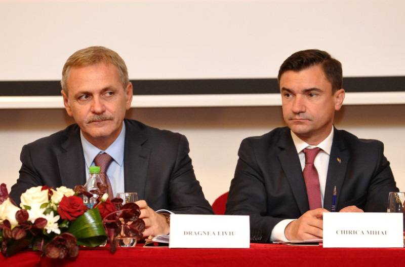 mihai chirica si liviu dragnea_agerpres_8030929