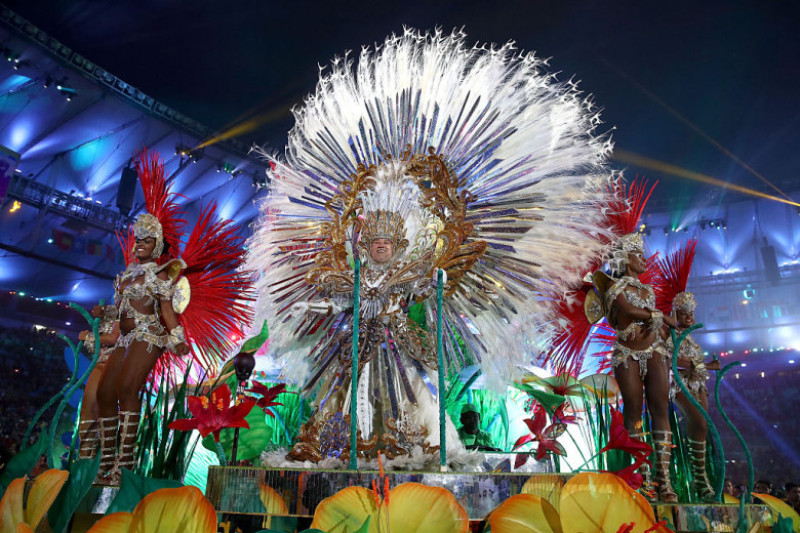 Closing Ceremony 2016 Olympic Games - Olympics: Day 16